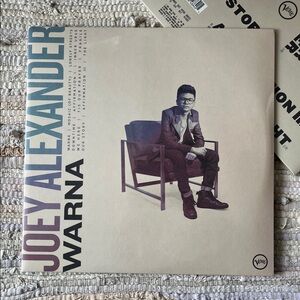 Joey Alexander - “Warna” 2x Vinyl LP